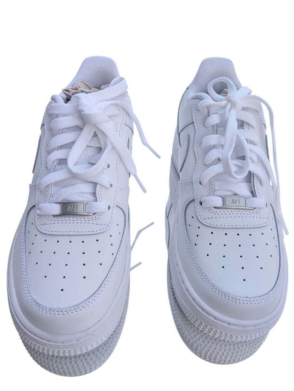 Nike Air Force 1 Low LE Triple White GS Size 6.5Y (Women's 8) Brand New